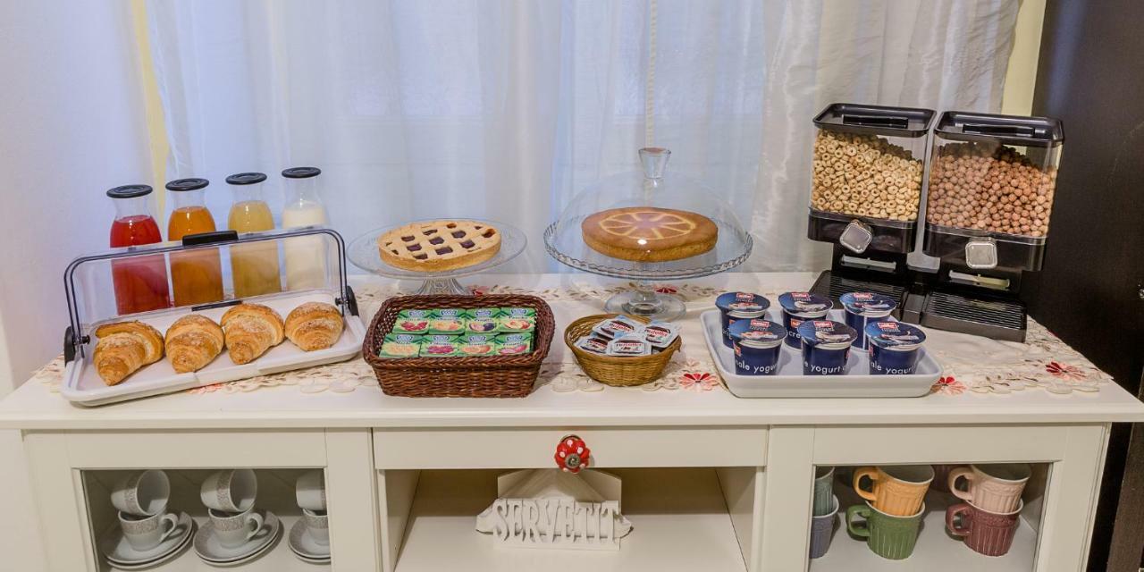 Rooms & Breakfast Dogali Genua Zewnętrze zdjęcie
